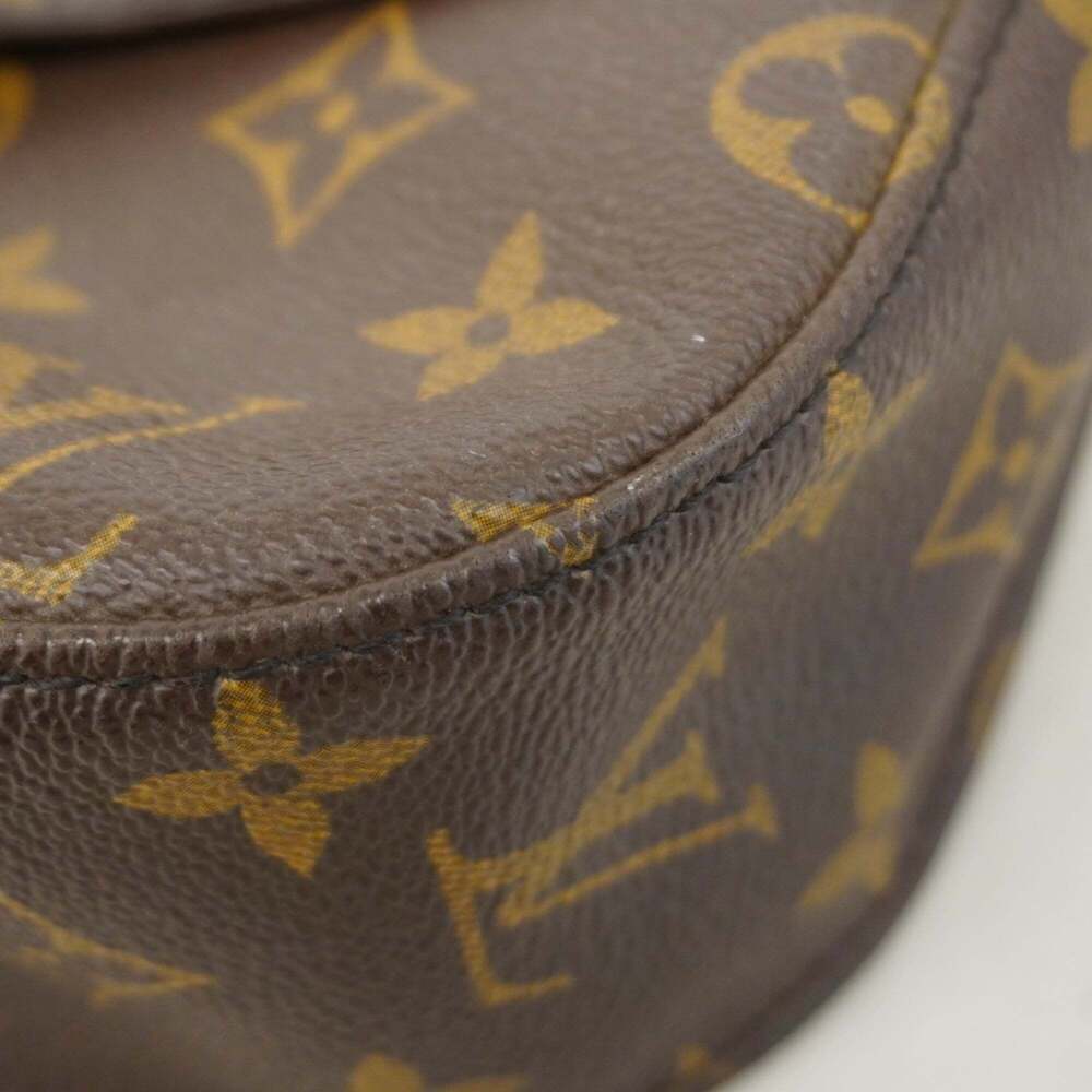 Louis Vuitton Monogram Saint-Cloud GM Shoulder Bag M51242 Brown Women's - Picture 12 of 16